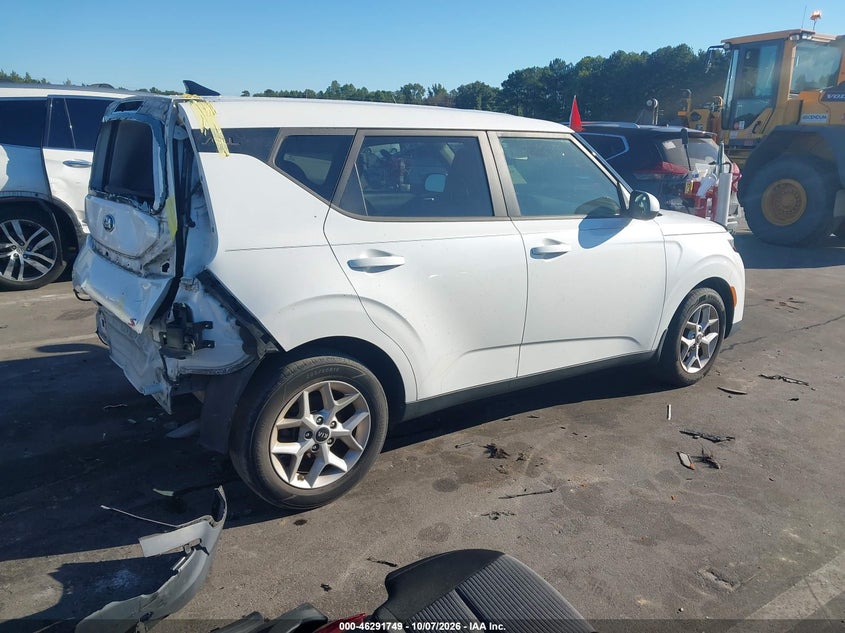 Vin: kndj23au4l7046623, lot: 46791912, kia soul s 20204