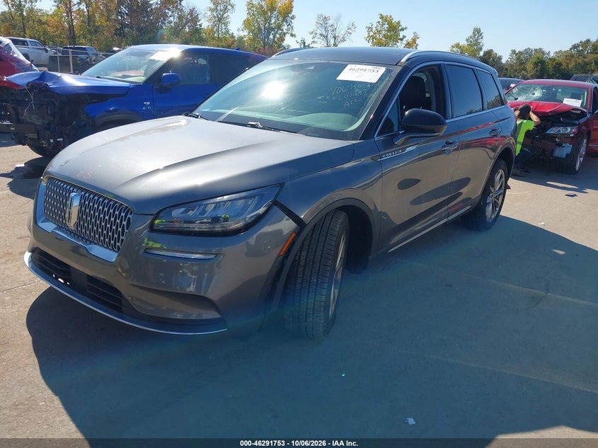 Vin: 5lmcj1d92mul07993, lot: 46791916, lincoln corsair standard 20212