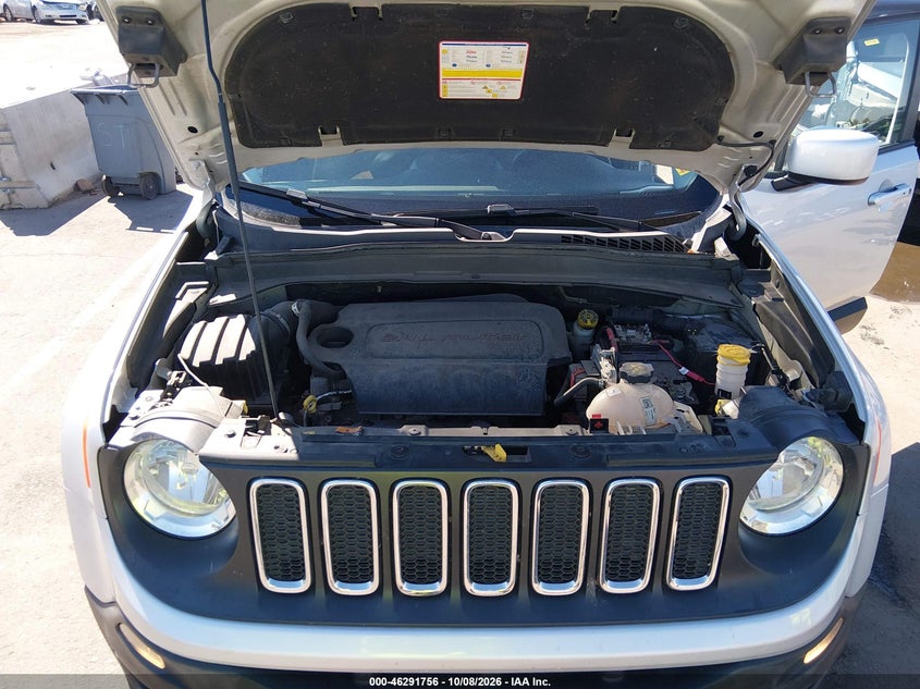 JEEP RENEGADE 2015 VIN ZACCJBBT0FPB29467