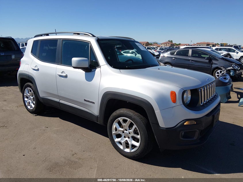 Vin: zaccjbbt0fpb29467, lot: 46791919, jeep renegade latitude 2015 img_1