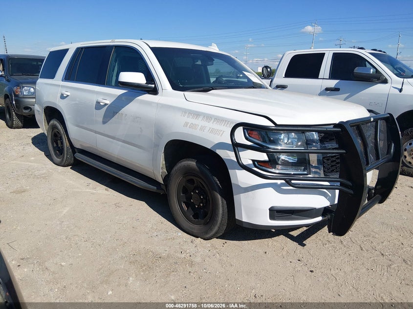 Vin: 1gnlcdecxjr233337, lot: 46791921, chevrolet tahoe commercial fleet 20181