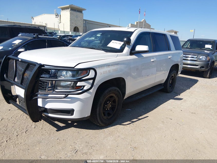 Vin: 1gnlcdecxjr233337, lot: 46791921, chevrolet tahoe commercial fleet 20182