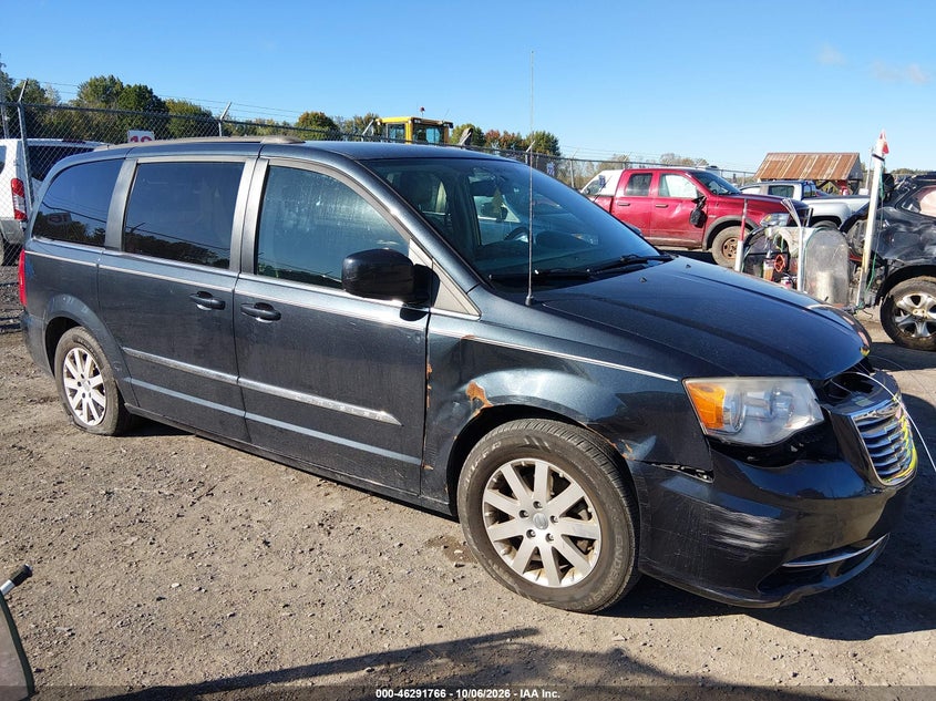 Vin: 2c4rc1bg3er397781, lot: 46791929, chrysler town & country touring 2014 img_1
