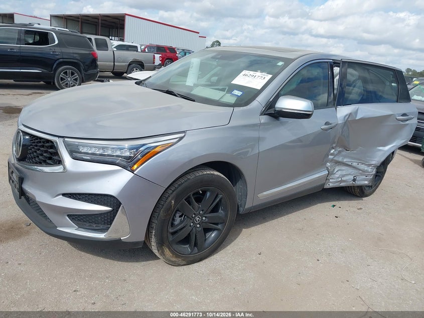 Vin: 5j8tc2h71ml005862, lot: 46791936, acura rdx advance package/pmc edition 20212