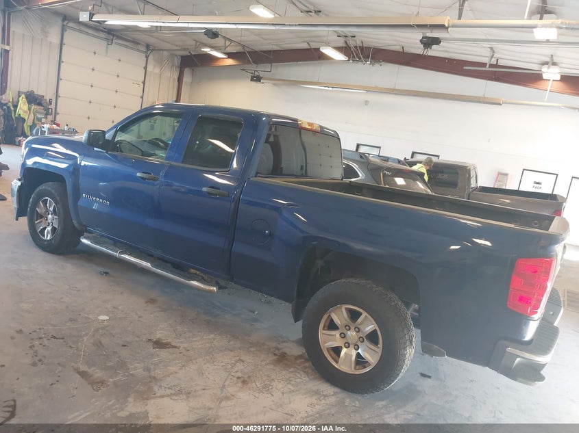 Vin: 1gcvkreh6ez228512, lot: 46791938, chevrolet silverado 1500 1lt 20143