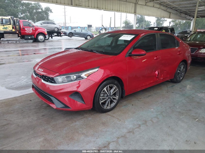 Vin: 3kpf24ad8pe581696, lot: 46791946, kia forte lxs 20232