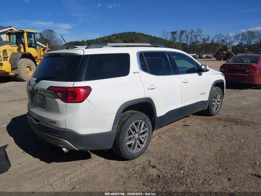 Vin: 1gkknsls4hz326043, lot: 46791949, gmc acadia sle-2 20174