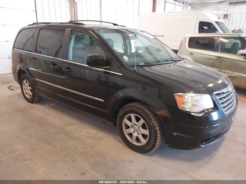 Vin: 2a4rr5d19ar457341, lot: 46791950, chrysler town & country touring 2010 img_1
