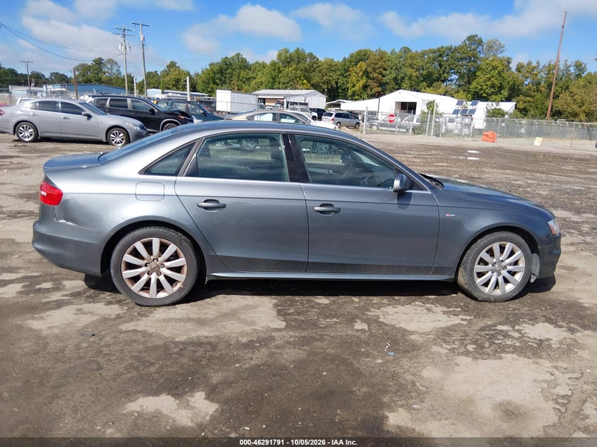 AUDI A4 2015 VIN WAUBFAFL4FN038175