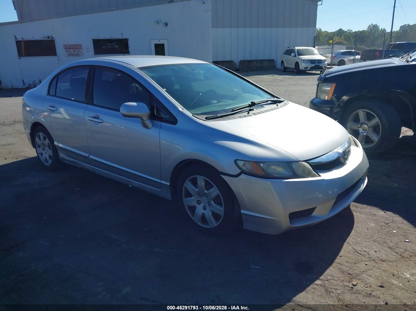 Vin: 19xfa1f56ae083099, lot: 46791955, honda civic lx 20101