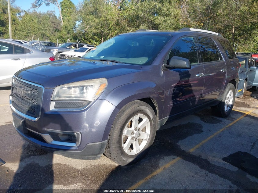 Vin: 1gkkvned3dj146786, lot: 46791962, gmc acadia sle-1 20132