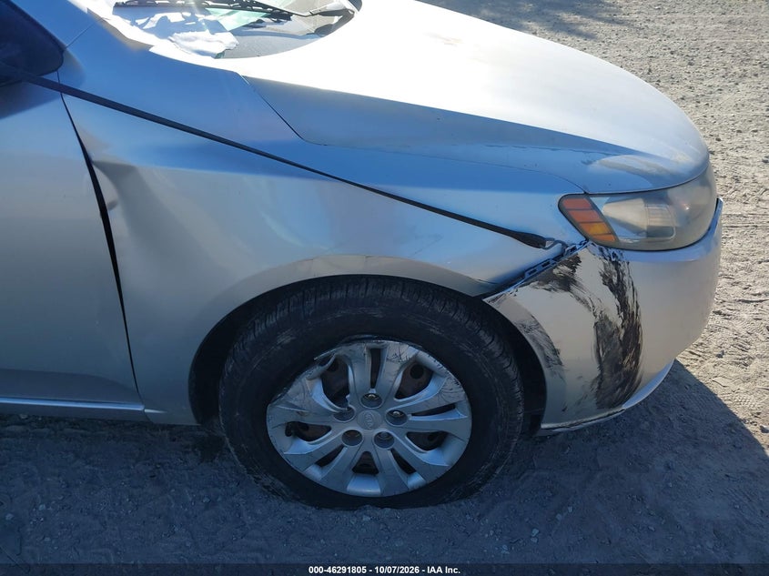 KIA FORTE 2010 VIN KNAFT4A26A5108973