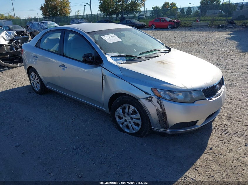 Vin: knaft4a26a5108973, lot: 46791968, kia forte lx 20101