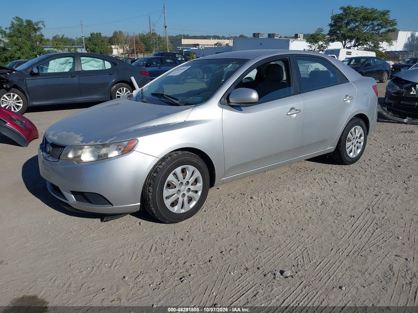Vin: knaft4a26a5108973, lot: 46791968, kia forte lx 20102