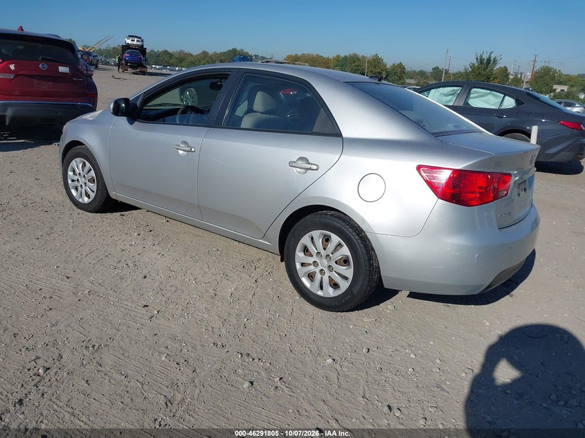 Vin: knaft4a26a5108973, lot: 46791968, kia forte lx 20103