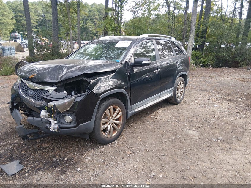 Vin: 5xyku3a14bg187276, lot: 46791970, kia sorento ex 20112