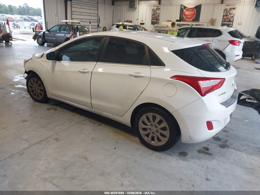 Vin: kmhd35lh3gu321116, lot: 46791973, hyundai elantra gt 20163