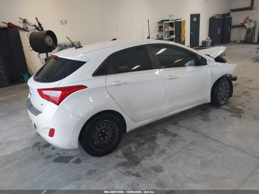 Vin: kmhd35lh3gu321116, lot: 46791973, hyundai elantra gt 20164