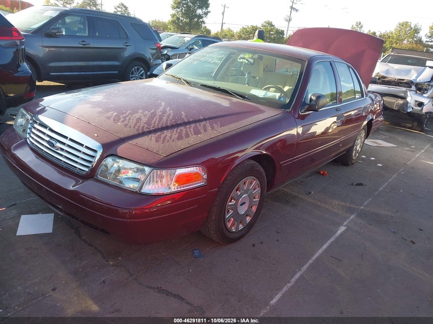2006 Ford Crown Victoria Standard, Удар сзади, IAAI, VIN 2FAFP73V06X105398 — фото 2