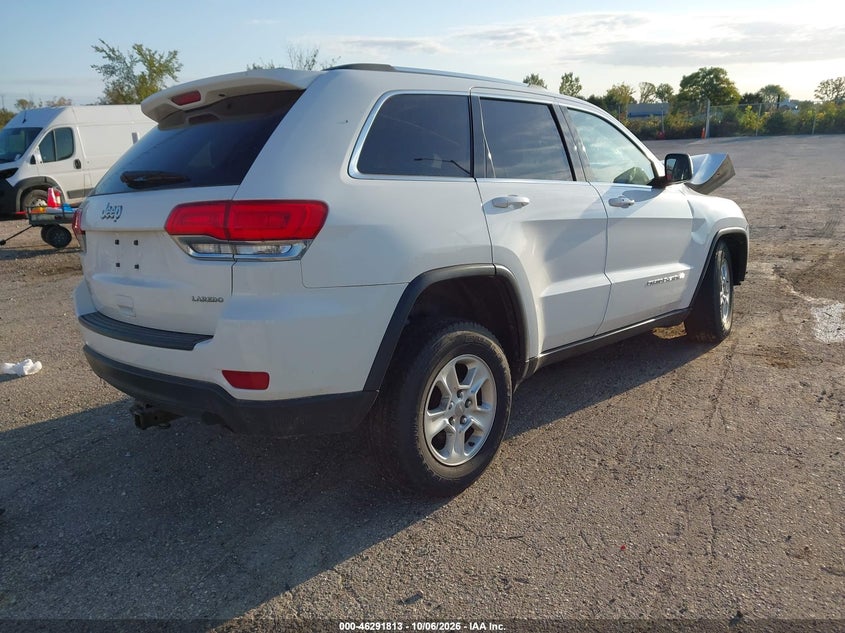 Vin: 1c4rjfag1fc908869, lot: 46791976, jeep grand cherokee laredo 20154