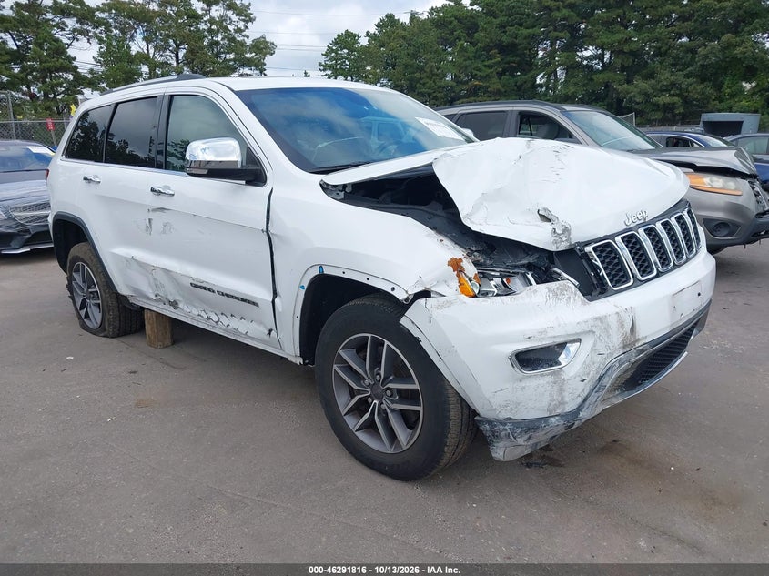 2021 Jeep Grand Cherokee Limited 4x4