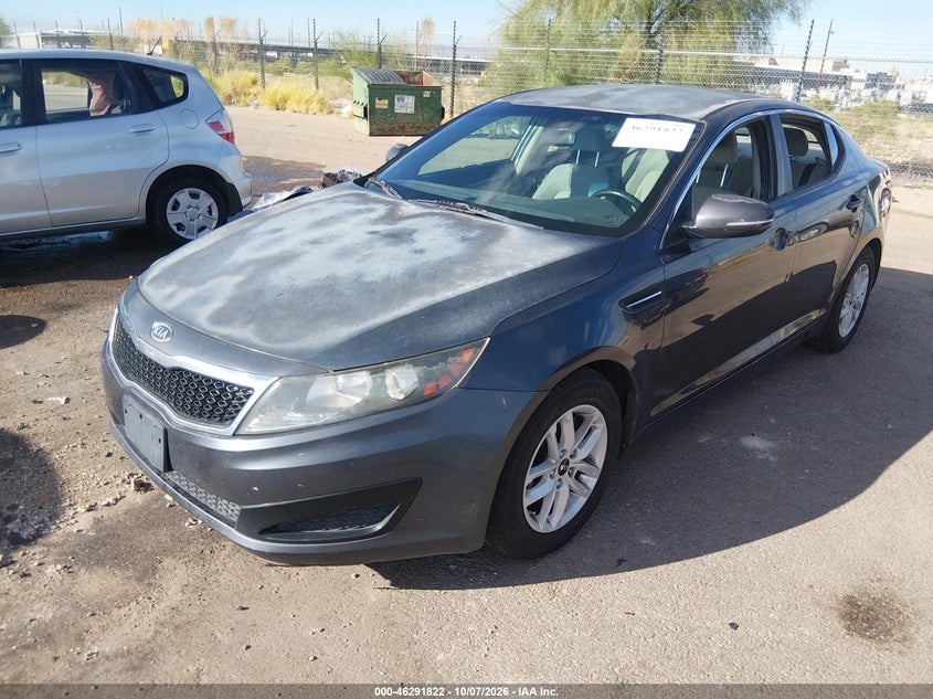 Vin: knagm4a7xb5084644, lot: 46791985, kia optima lx 20112
