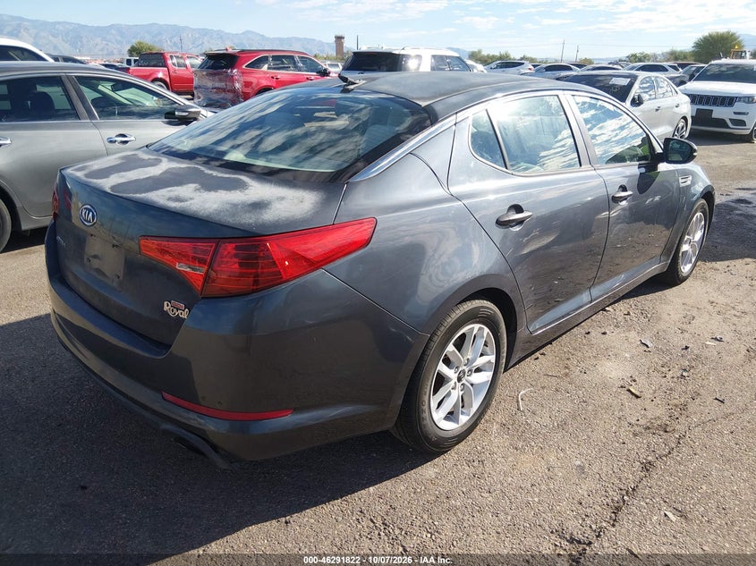 Vin: knagm4a7xb5084644, lot: 46791985, kia optima lx 20114