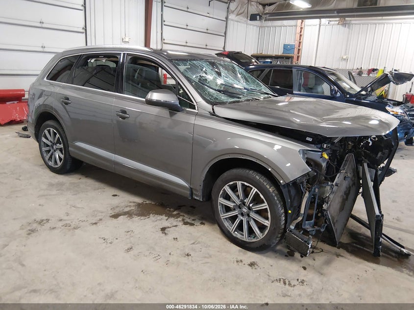 Vin: wa1vaaf74hd033014, lot: 46791997, audi q7 3.0t premium 2017 img_1