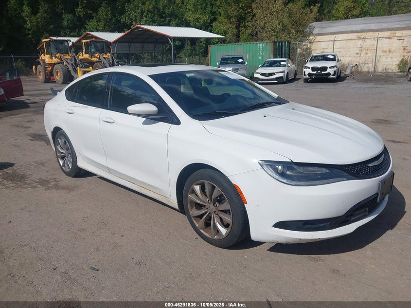 Vin: 1c3cccbg1fn736171, lot: 46791999, chrysler 200 s 2015 img_1