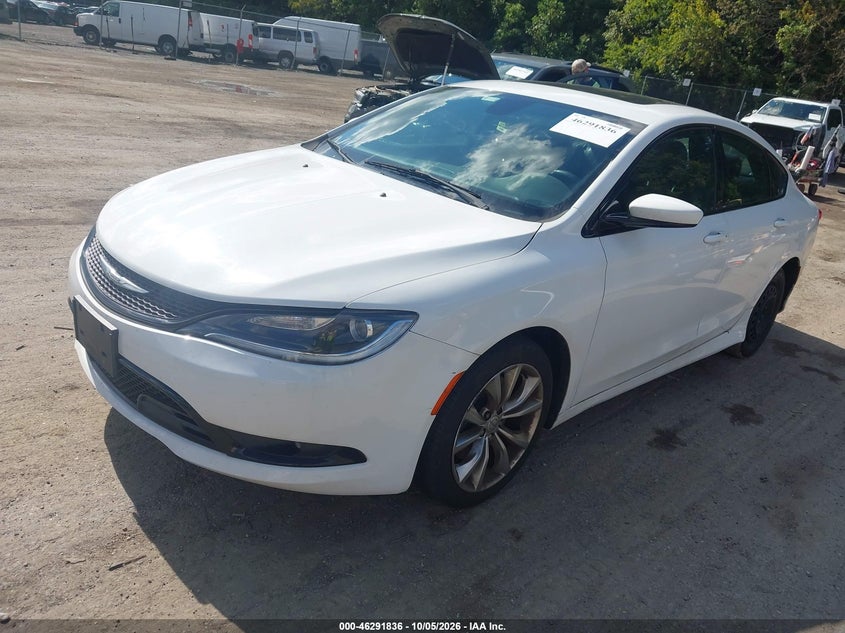 CHRYSLER 200 2015 VIN 1C3CCCBG1FN736171