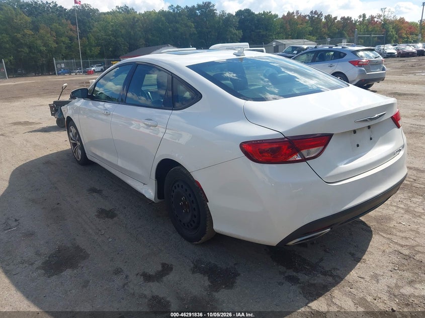 CHRYSLER 200 2015 VIN 1C3CCCBG1FN736171