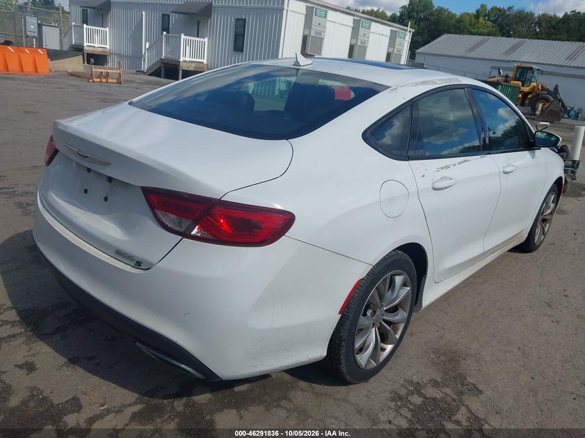 CHRYSLER 200 2015 VIN 1C3CCCBG1FN736171