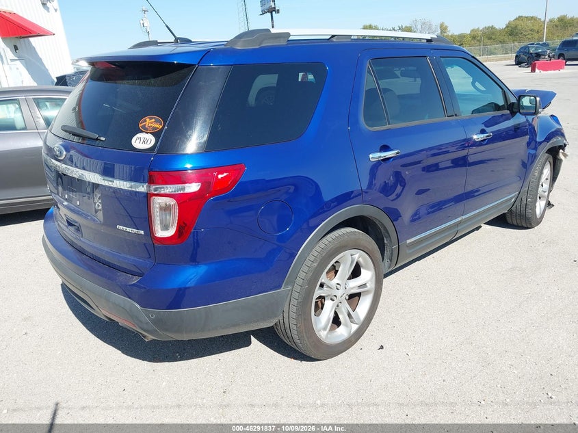 Vin: 1fm5k7f82fgb74928, lot: 46792001, ford explorer limited 20154