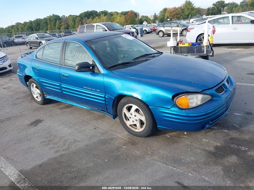 2000 Pontiac Grand Am Se1