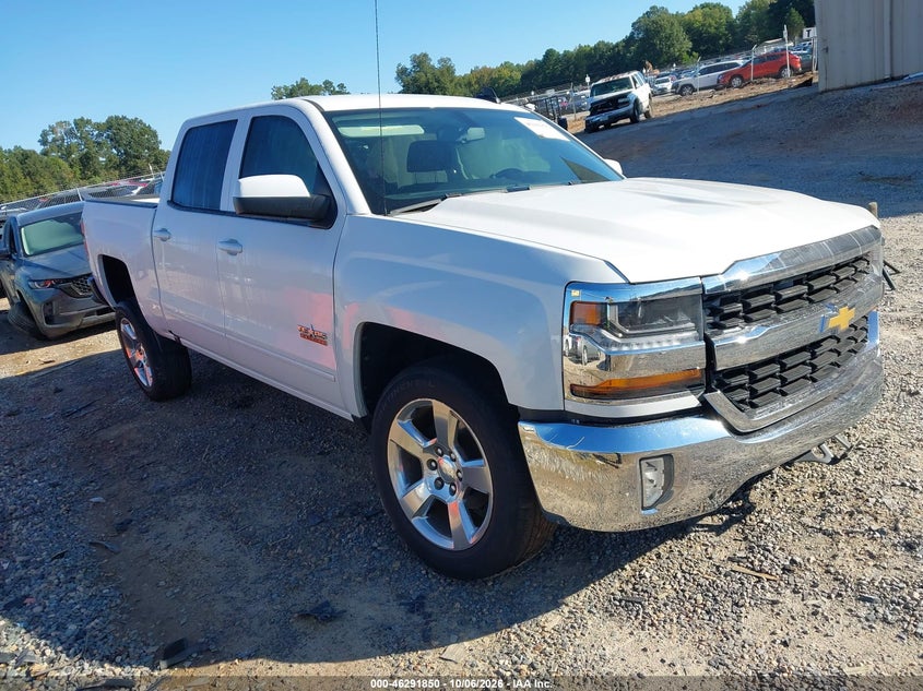2017 CHEVROLET SILVERADO 1500 1LT