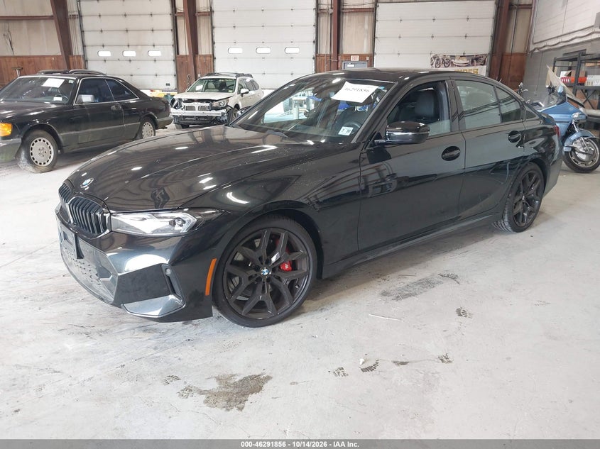 Vin: 3mw89cw03s8f48579, lot: 46792019, bmw 330i xdrive 20252