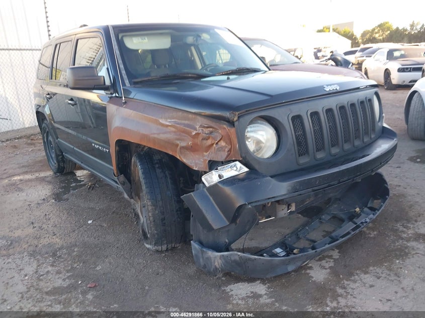Vin: 1c4njrfb4cd696150, lot: 46792029, jeep patriot latitude 2012 img_1