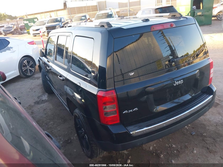 Vin: 1c4njrfb4cd696150, lot: 46792029, jeep patriot latitude 20123