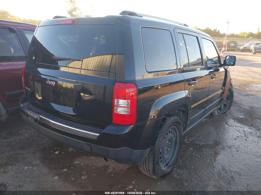 Vin: 1c4njrfb4cd696150, lot: 46792029, jeep patriot latitude 20124