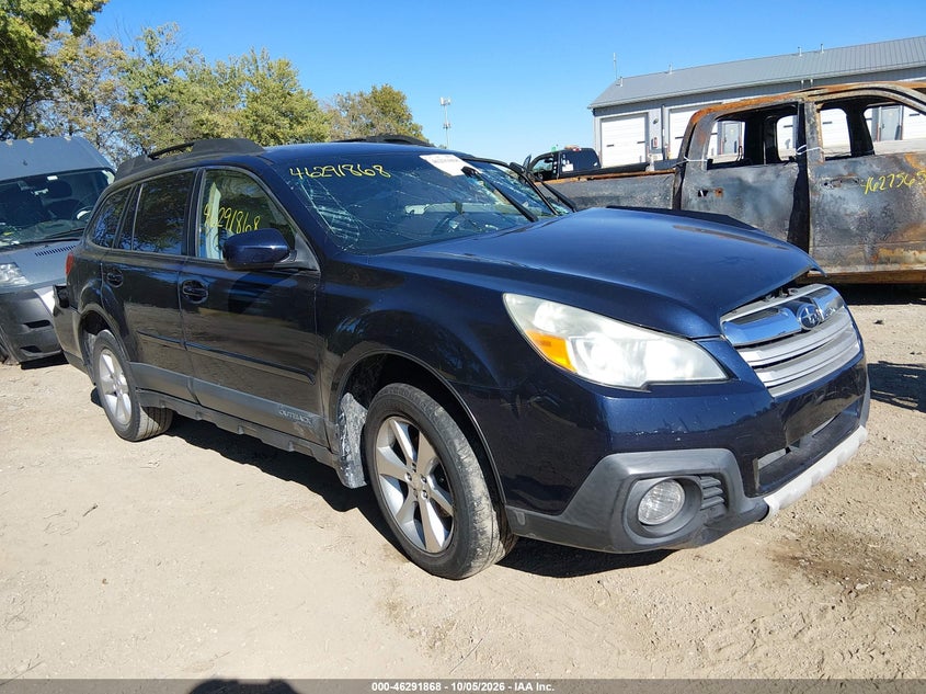 Vin: 4s4brbkc0d3319304, lot: 46792031, subaru outback 2.5i limited 20131