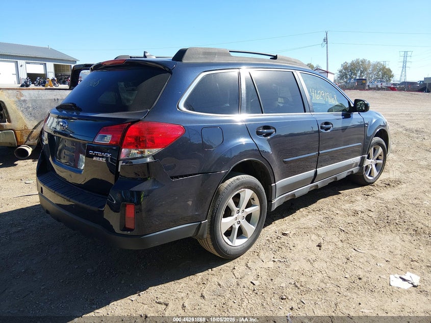 Vin: 4s4brbkc0d3319304, lot: 46792031, subaru outback 2.5i limited 20134