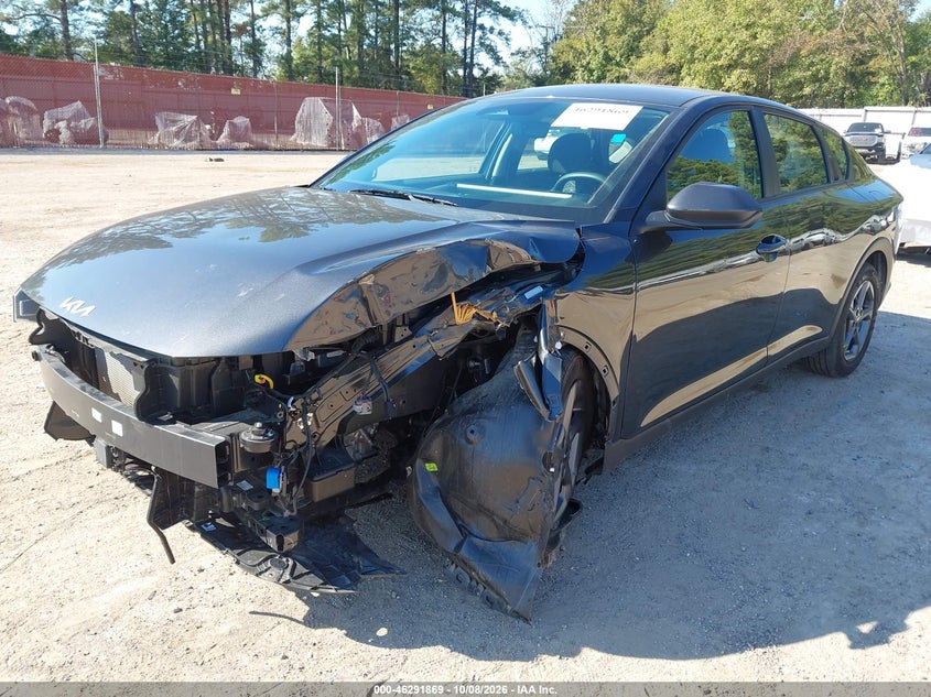 Vin: 3kpft4de2se203156, lot: 46792032, kia k4 lxs 20252