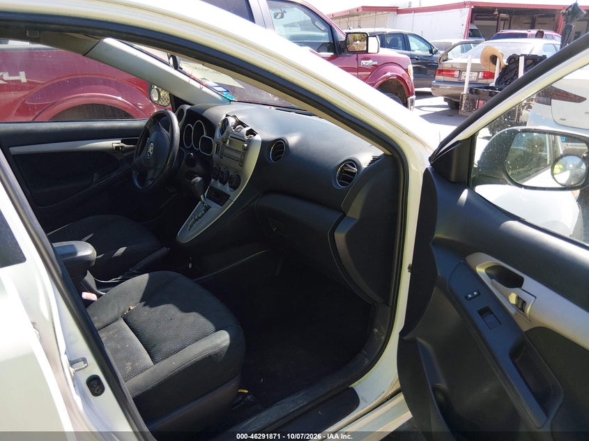 TOYOTA MATRIX 2009 VIN 2T1KU40E39C109216