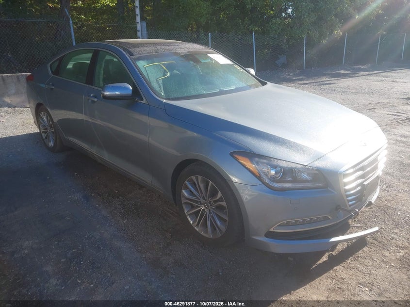 2017 GENESIS G80 3.8