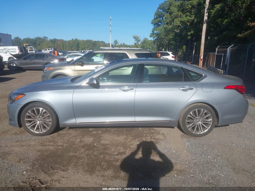 2017 GENESIS G80 3.8 · Фото 14