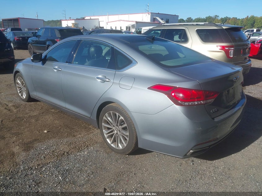 2017 GENESIS G80 3.8 · Фото 3