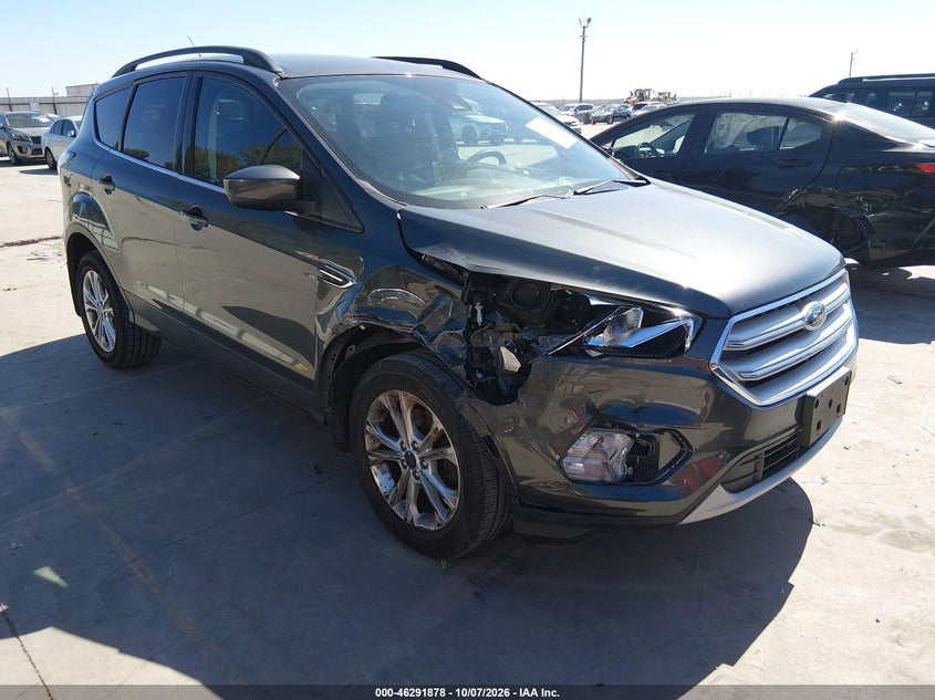 Vin: 1fmcu0gd6jub85428, lot: 46792041, ford escape se 20181