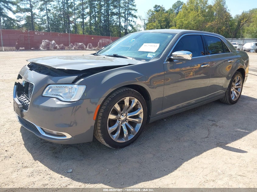 Vin: 2c3ccaeg8jh249941, lot: 46792044, chrysler 300 limited 20182
