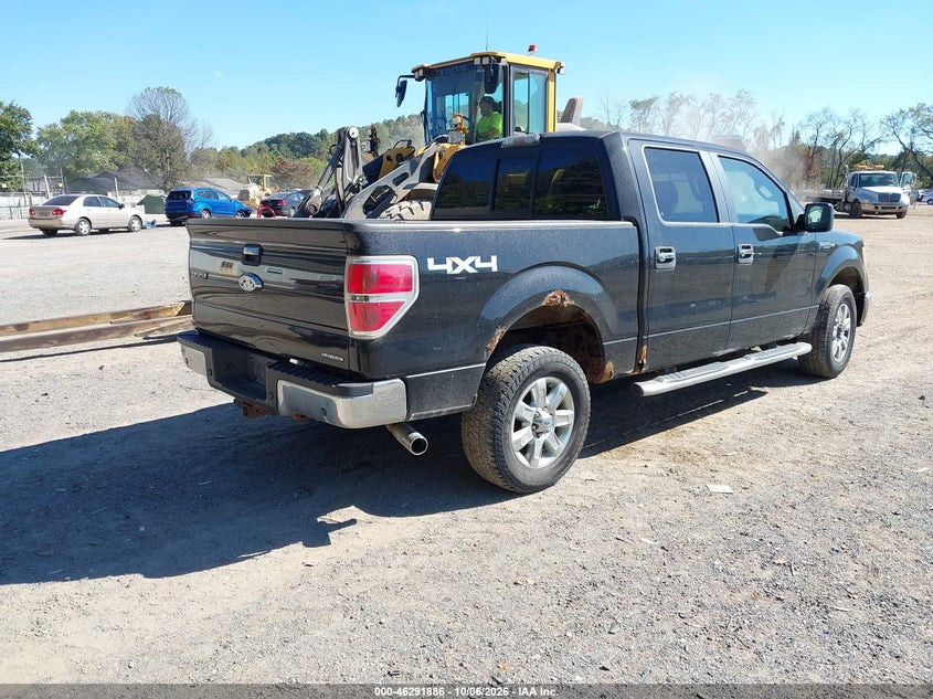 Vin: 1ftfw1ef2dfd66749, lot: 46792049, ford f-150 xlt 20134