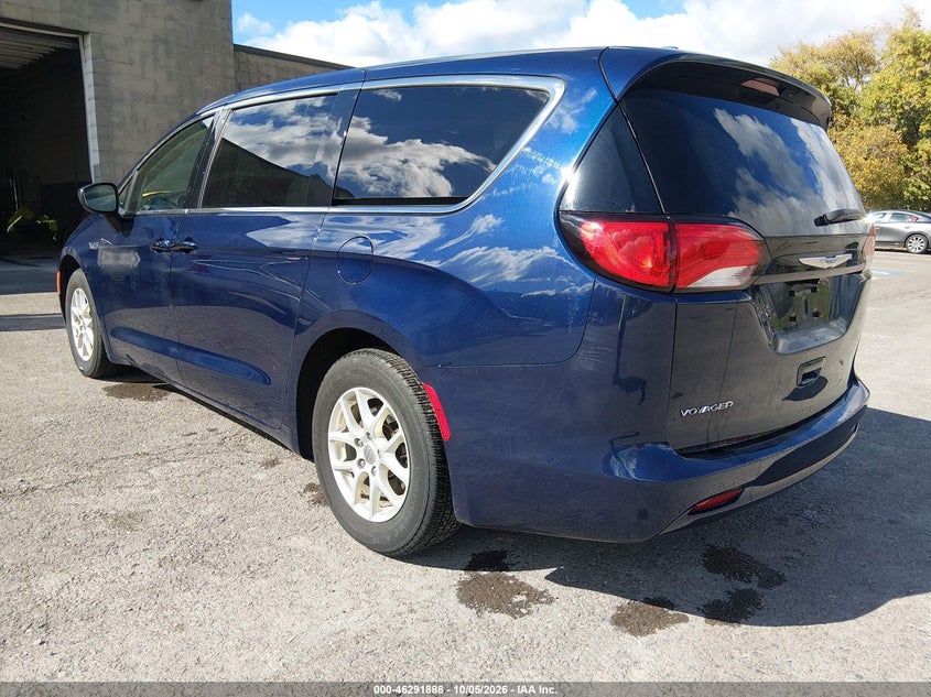 Vin: 2c4rc1cg5lr211749, lot: 46792051, chrysler voyager lx 20203